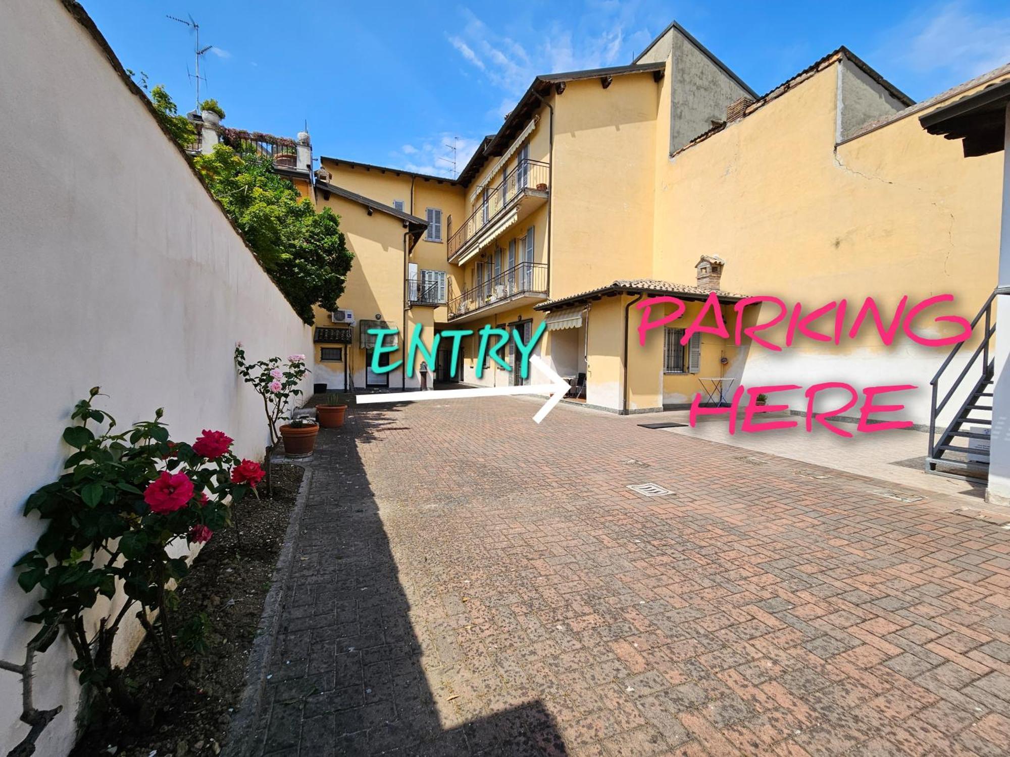 Ferienwohnung Casa Oltrepo Comoda Silenziosa Centrale E Parcheggio Interno Casteggio Exterior foto